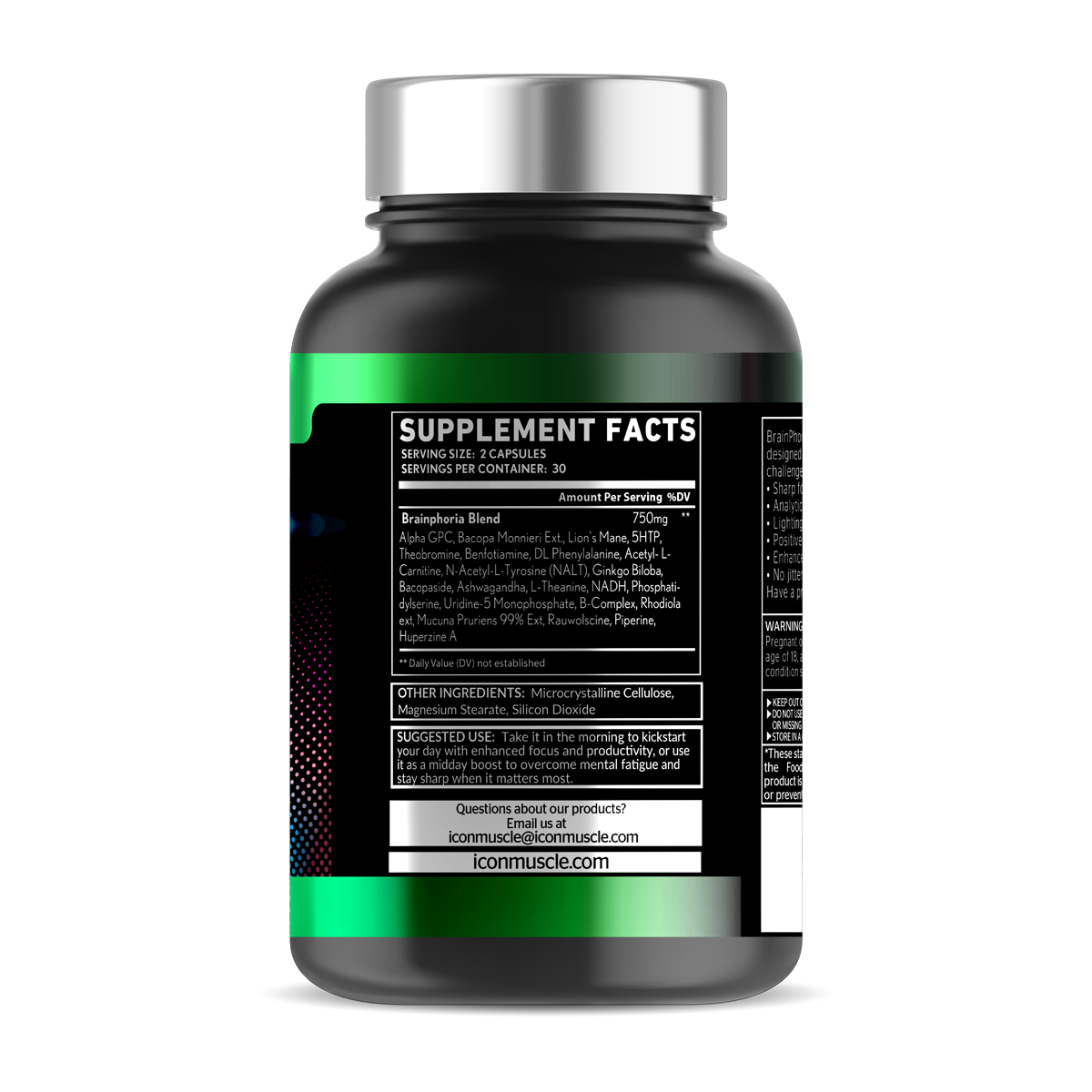 BrainPhoria Caffeine Free