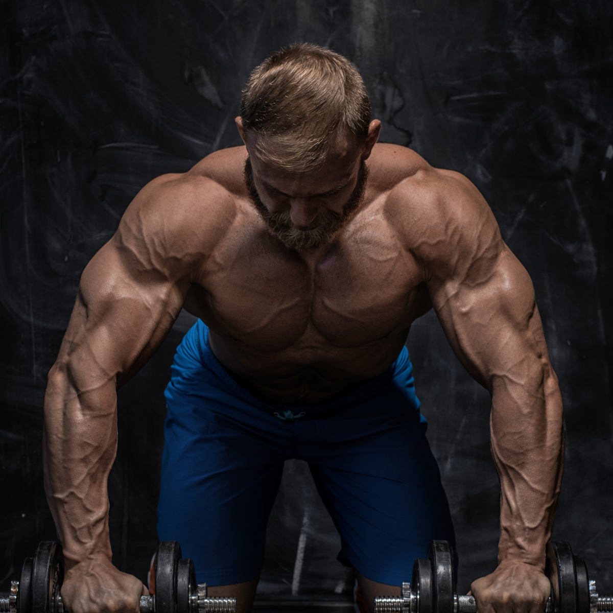 Muscle Builders & Testosterone Boosters