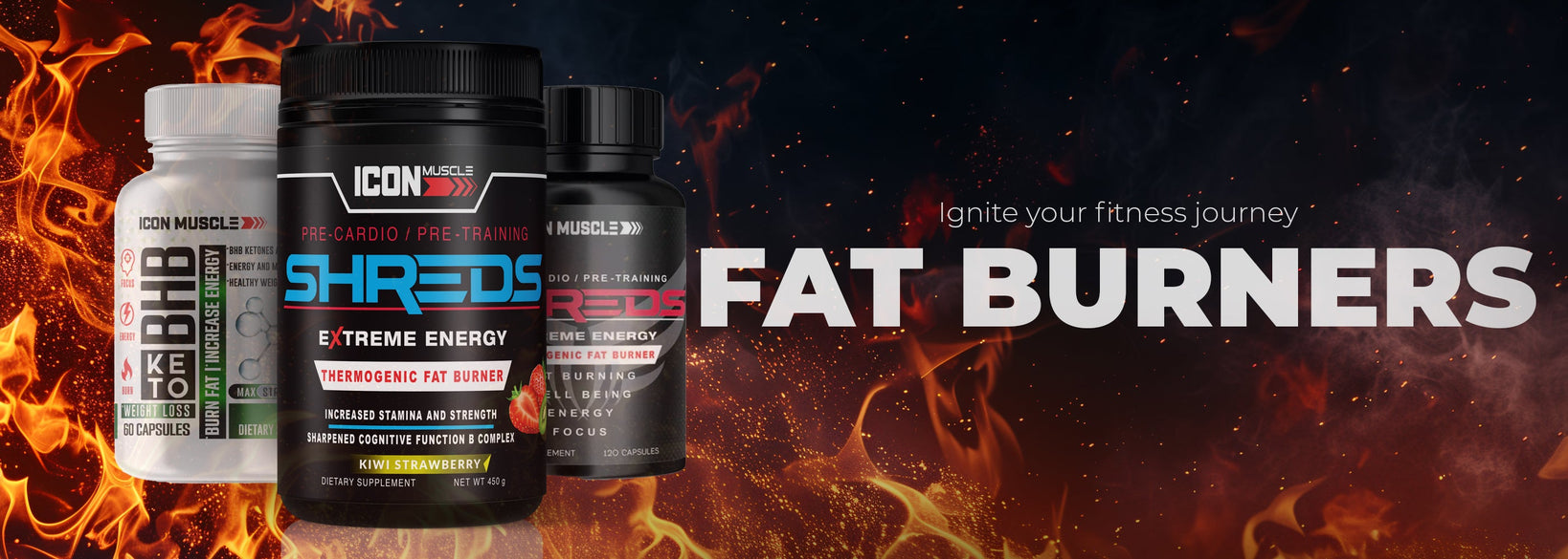Ignite Your Fitness Journey with the Ultimate Fat Burner Supplement Collection Achieve your weight loss goals faster and more efficiently with our comprehensive Fat Burner Supplement Collection