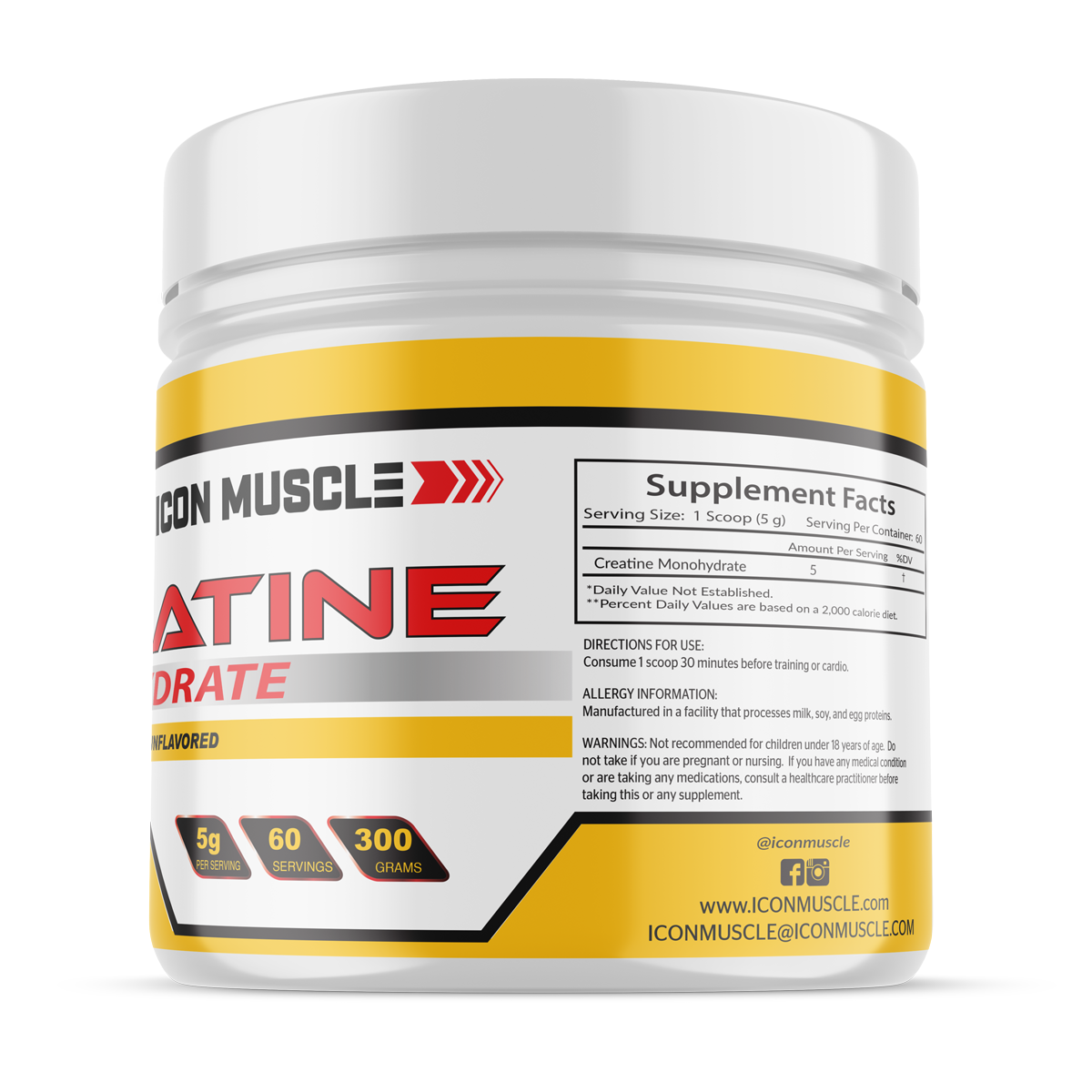 Creatine Monohydrate