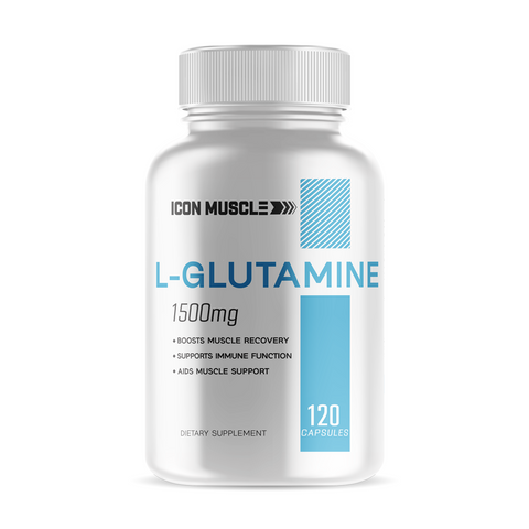 Glutamine plays an important role in muscle growth and development. The body’s glutamine stores can get severely low during periods of intense training, high stress, or sickness