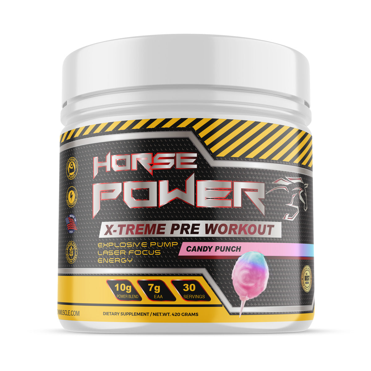 Horse Power X-treme Pre-Workout