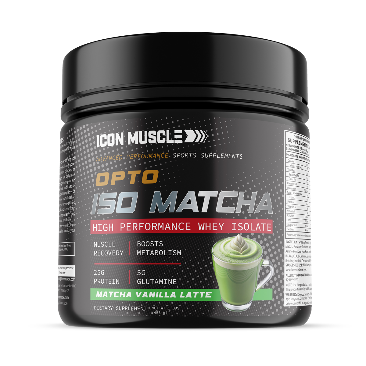 Matcha Whey Protein