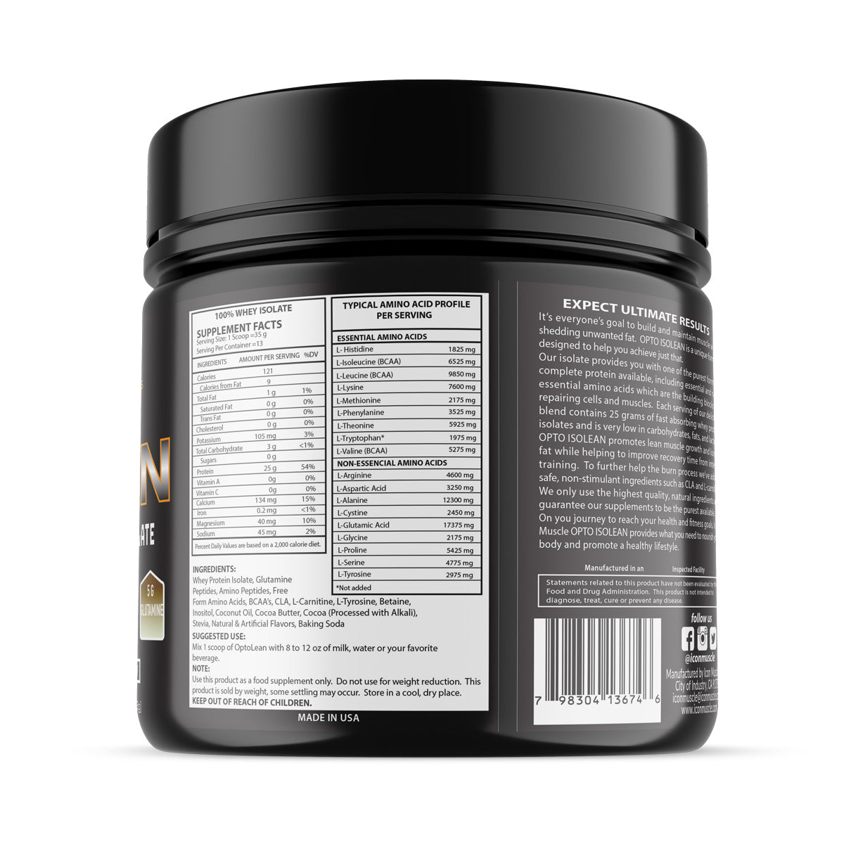 Opto Isolean 1 lb