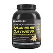 Opto Mass Gainer! Each serving contains a whopping 40 grams of protein and enriched with essential amino acids (EAAs), branched-chain amino acids (BCAAs), glutamine and creatine, providing comprehensive support for muscle growth and recovery. This formula is loaded with nutrient-dense calories derived from high-quality, fast, medium, and slow-digesting proteins and healthy fats and added vitamins and minerals to deliver a nutrient-dense blend.