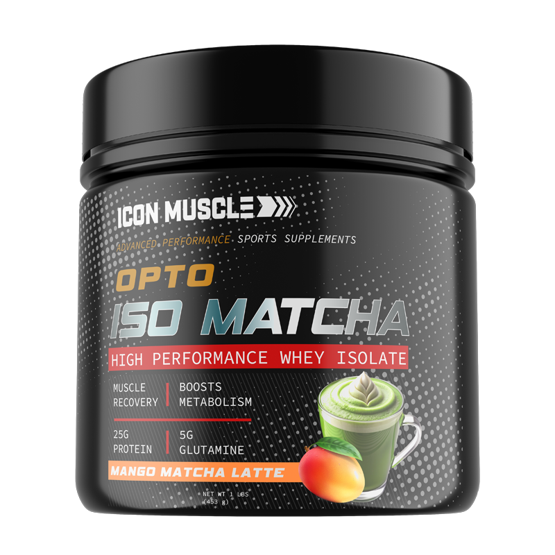 Opto Iso Matcha Latte 1 lb