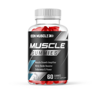 Harnessing the muscle-boosting compounds, and vasodilators, such as nitric oxide, Muscle Gummies are designed to deliver skin splitting muscle pumps.