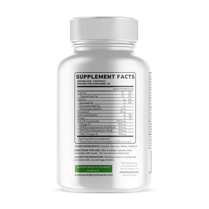 Omega-3s support skin, eye and brain health and may reduce the risk of cardiovascular disease. &nbsp;OPTO OMEGA-3 can improve muscle strength and function as well as reduce muscle damage and soreness by providing an anti-inflammatory response which is necessary to recover from intense workouts.