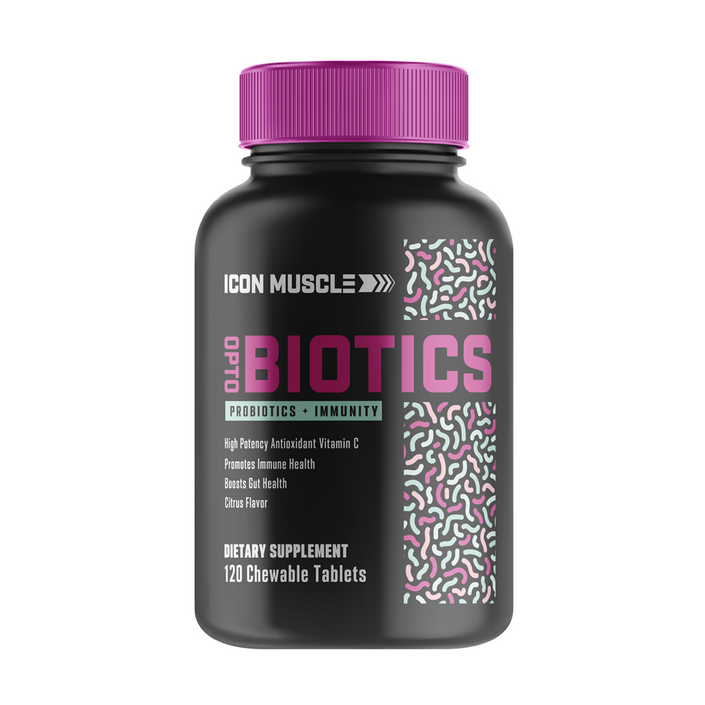 Opto Biotics is packed with probiotics and natural ingredients, giving you a comprehensive solution for digestive issues and aiding your immune system to work more efficiently. 