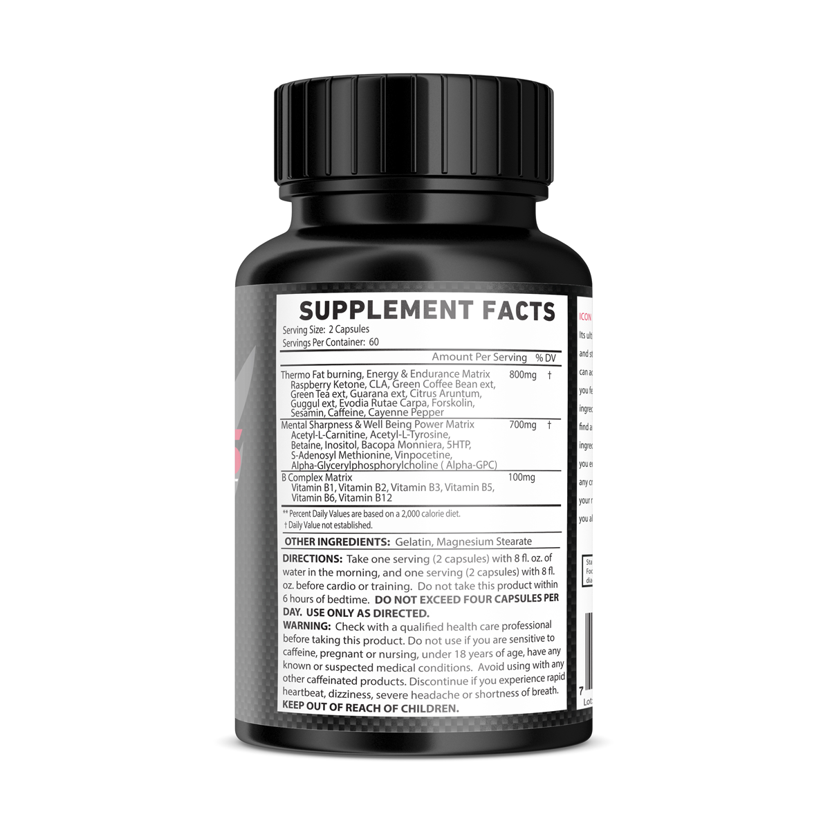 Shreds Caps is the most effective fat-shredder solution on the market.  Specially formulated to help you shed pounds without the jitters, this powerhouse supplement includes a unique mental focus blend to keep your mind sharp and motivated.