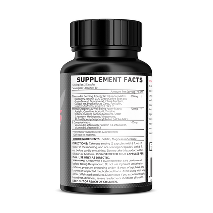 Shreds Caps is the most effective fat-shredder solution on the market. &nbsp;Specially formulated to help you shed pounds without the jitters, this powerhouse supplement includes a unique mental focus blend to keep your mind sharp and motivated.