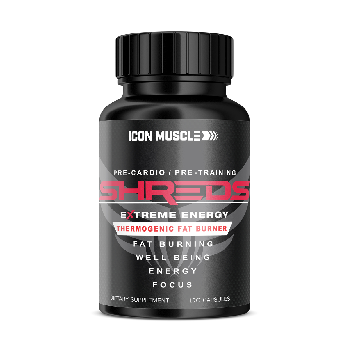 Shreds Caps is the most effective fat-shredder solution on the market.  Specially formulated to help you shed pounds without the jitters, this powerhouse supplement includes a unique mental focus blend to keep your mind sharp and motivated.