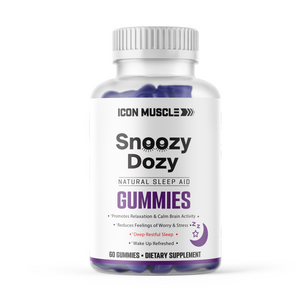 Snoozy Dozy Sleep Aid Vegan Gummies Sleep Support