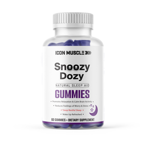 Snoozy Dozy Sleep Aid Vegan Gummies Sleep Support