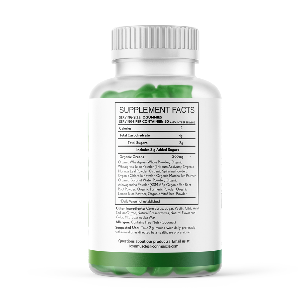 Superfoods Gummies