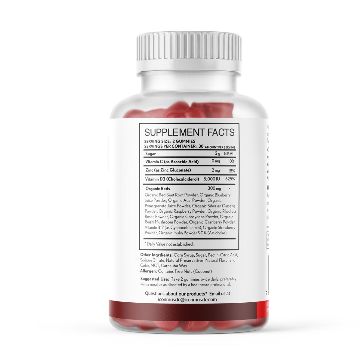 Superfoods Gummies