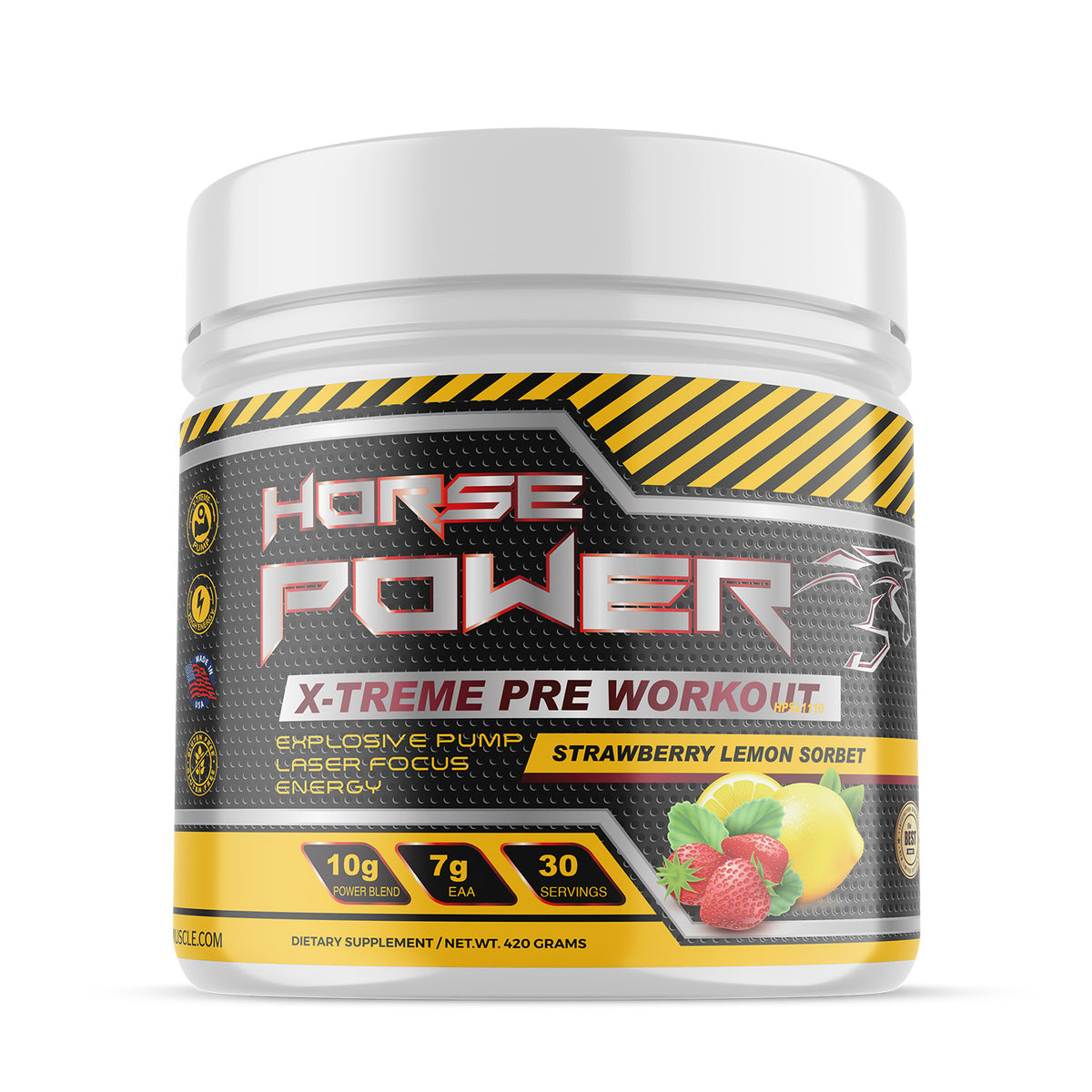Horse Power X-treme Pre-Workout
