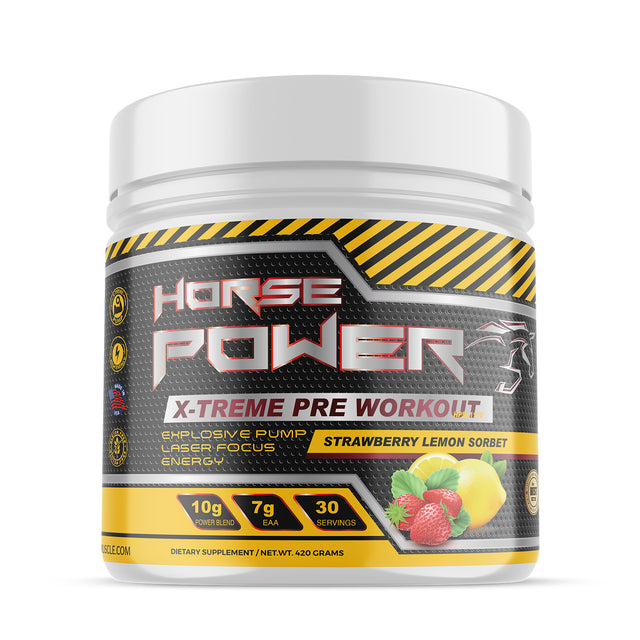 Horse Power X-treme Pre-Workout
