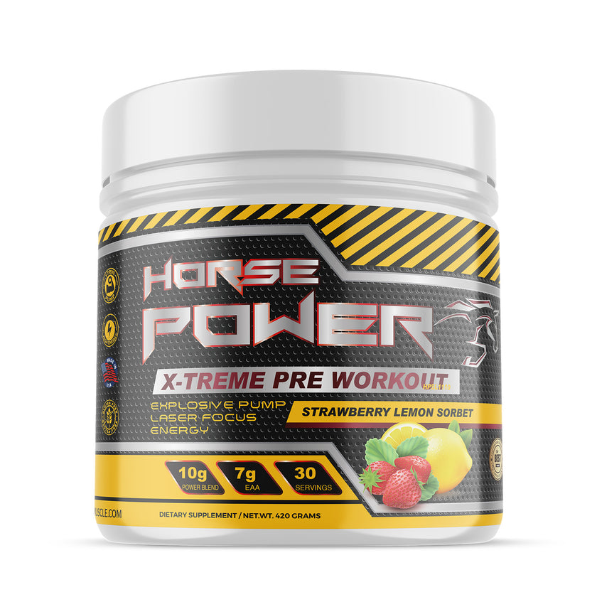 Horse Power X-treme Pre-Workout