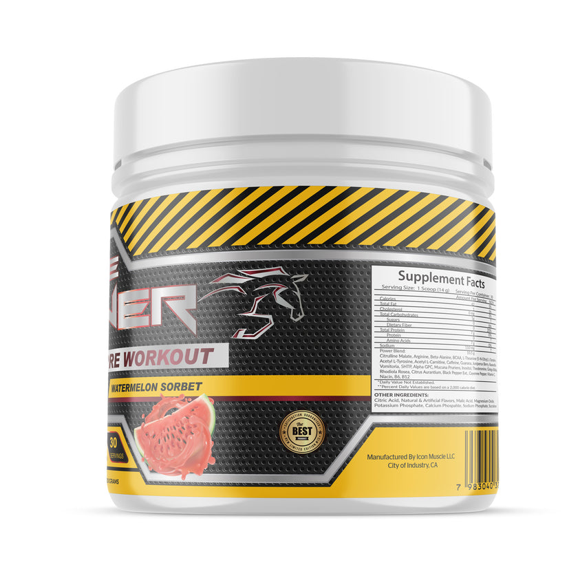 Horse Power X-treme Pre-Workout